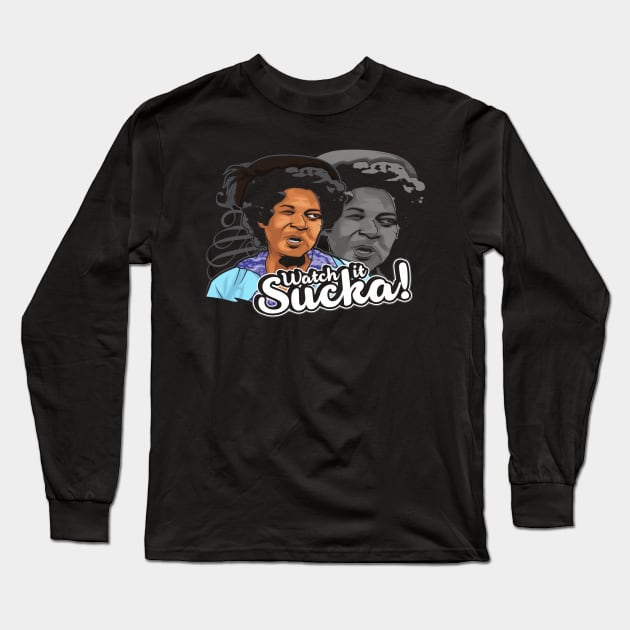 Watch it Sucka Aunt Esther Sanford and Son Long Sleeve T-Shirt by swarpetchracaig